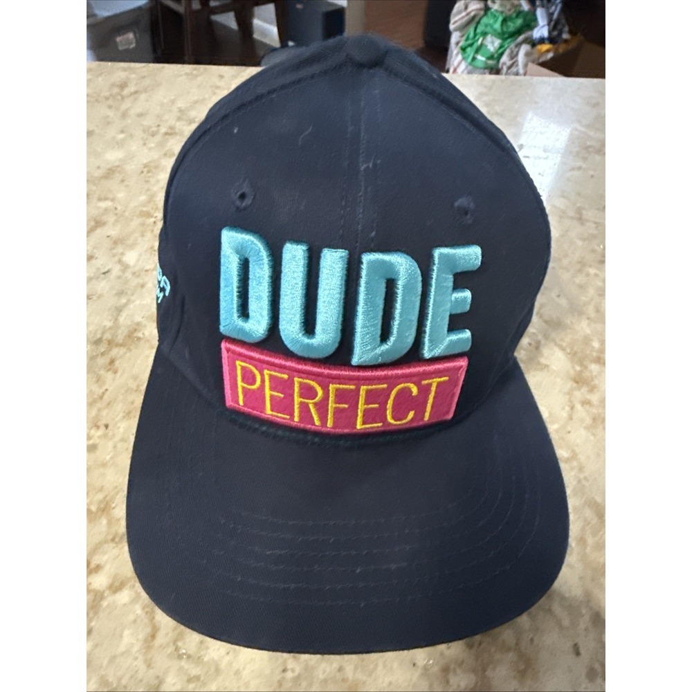 Dude Perfect 2023 PandaMonium Tour Adjustable Snapback Hat